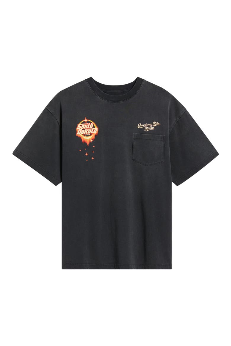 IML Sturgis Graphic Pocket T-Shirt, Alternate, color, BLACK WASH