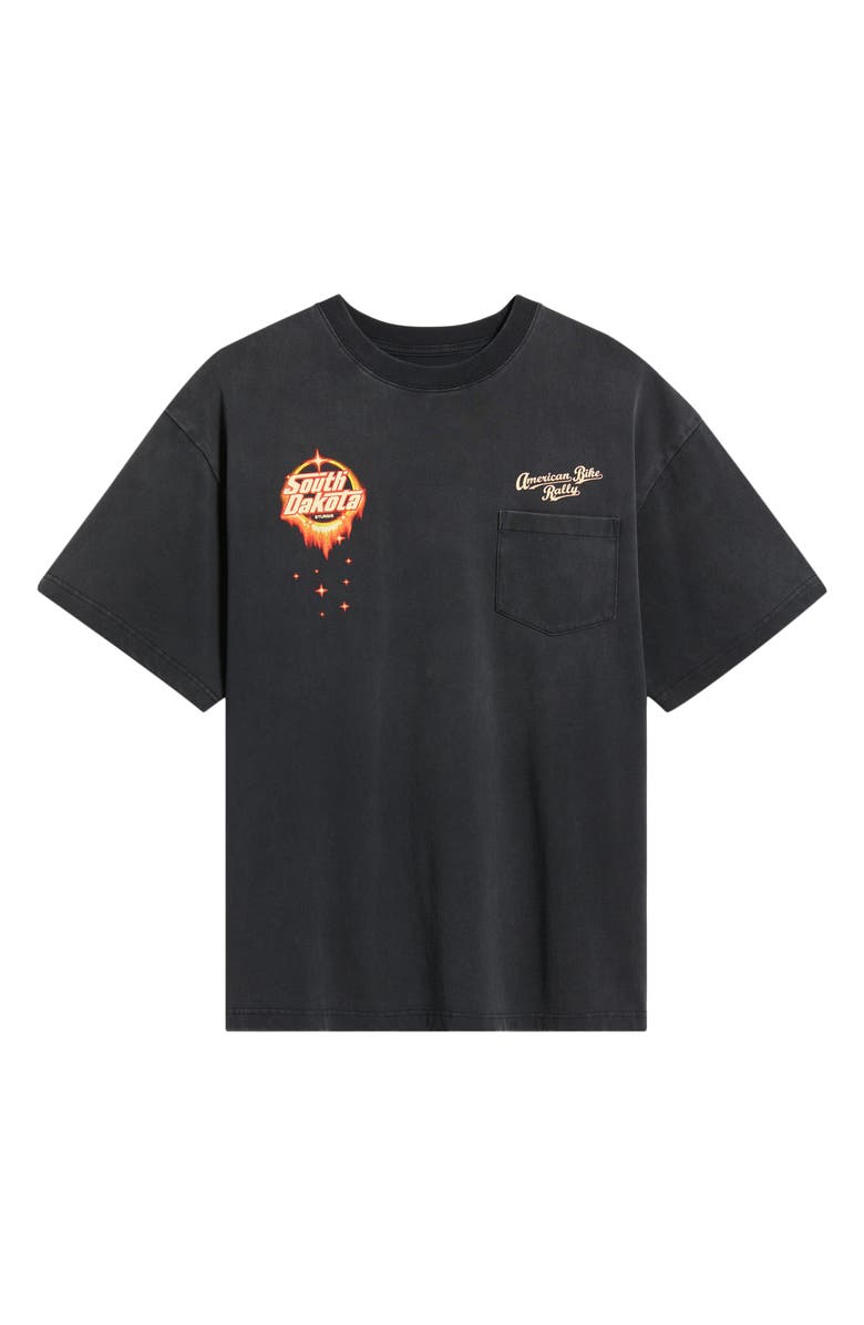ID Supply Co IML Sturgis Graphic Pocket T-Shirt, Alternate, color, Black Wash