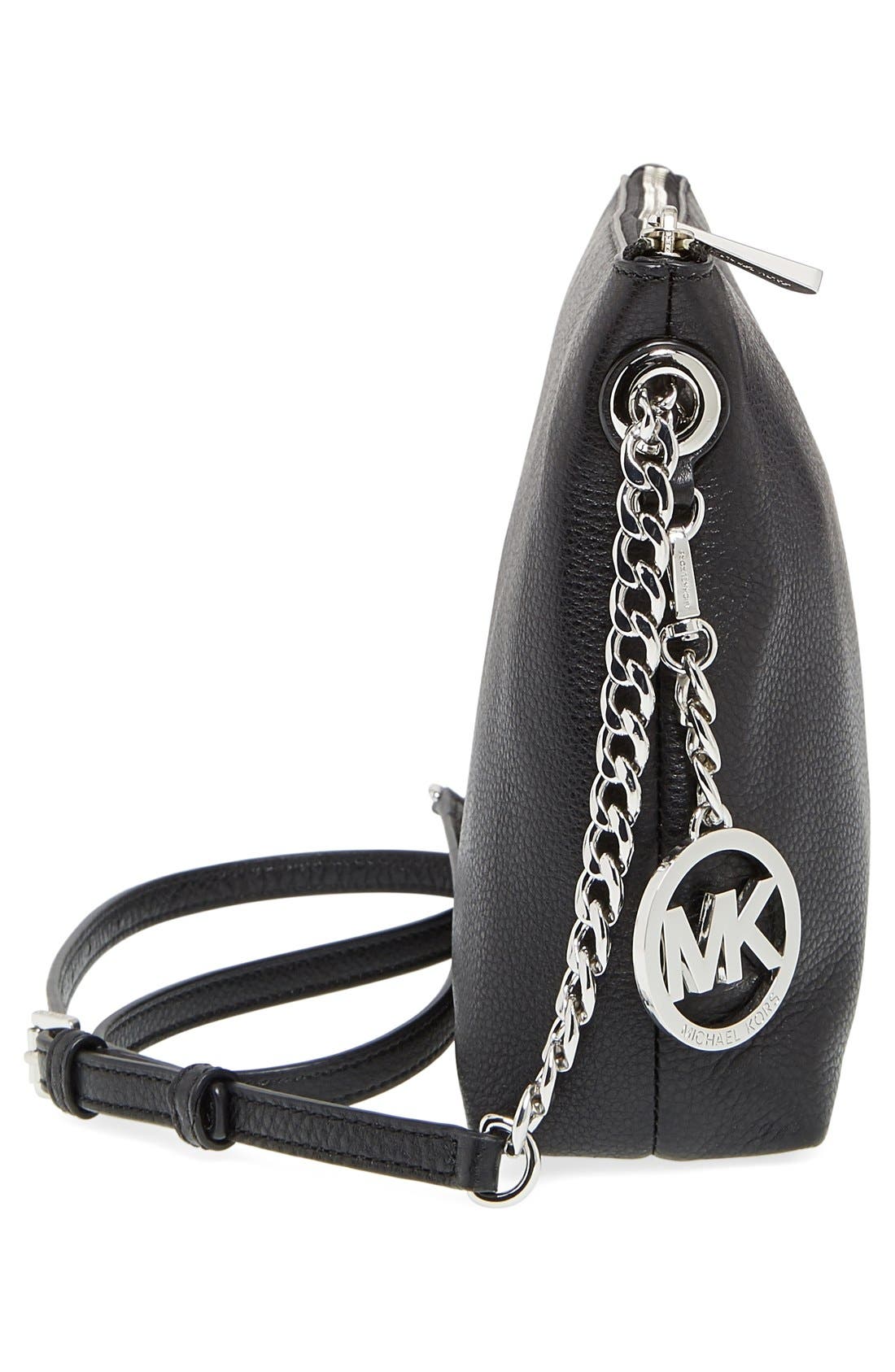 MICHAEL Michael Kors 'Jet Set' Chain Crossbody Bag, Alternate, color, 