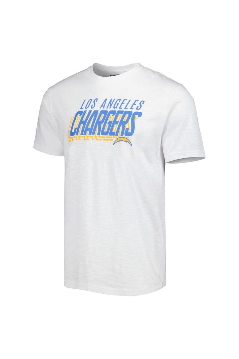 Men's Concepts Sport Royal/White Los Angeles Chargers Downfield T-Shirt & Shorts Sleep Set, Alternate, color, Royal