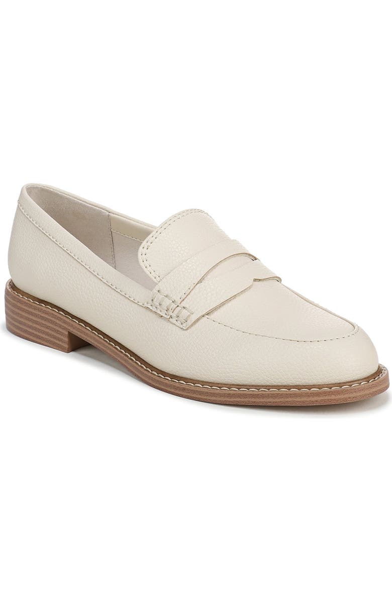 Franco Sarto Alora Penny Loafer, Main, color, Panna