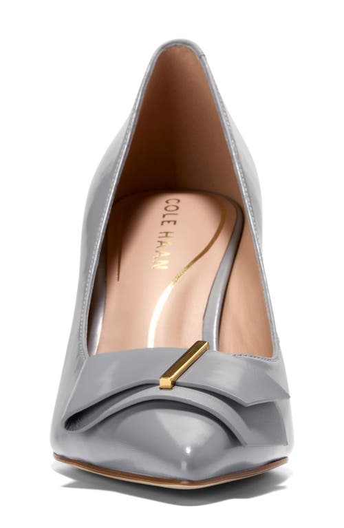 Cole Haan Felicia Bow Pointed Toe Pump In Gray