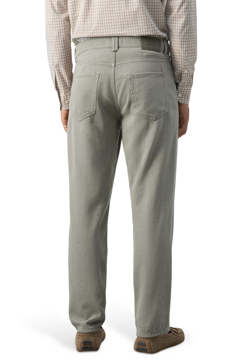 Lori Tapered Jeans, Alternate, color, MINK GREY