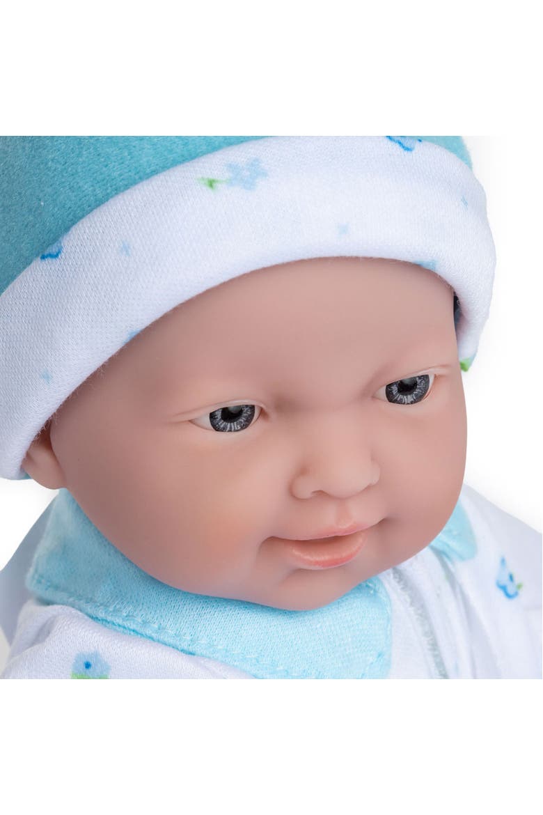 Washable 11 Inch Caucasian Body Doll, Alternate, color, Blue