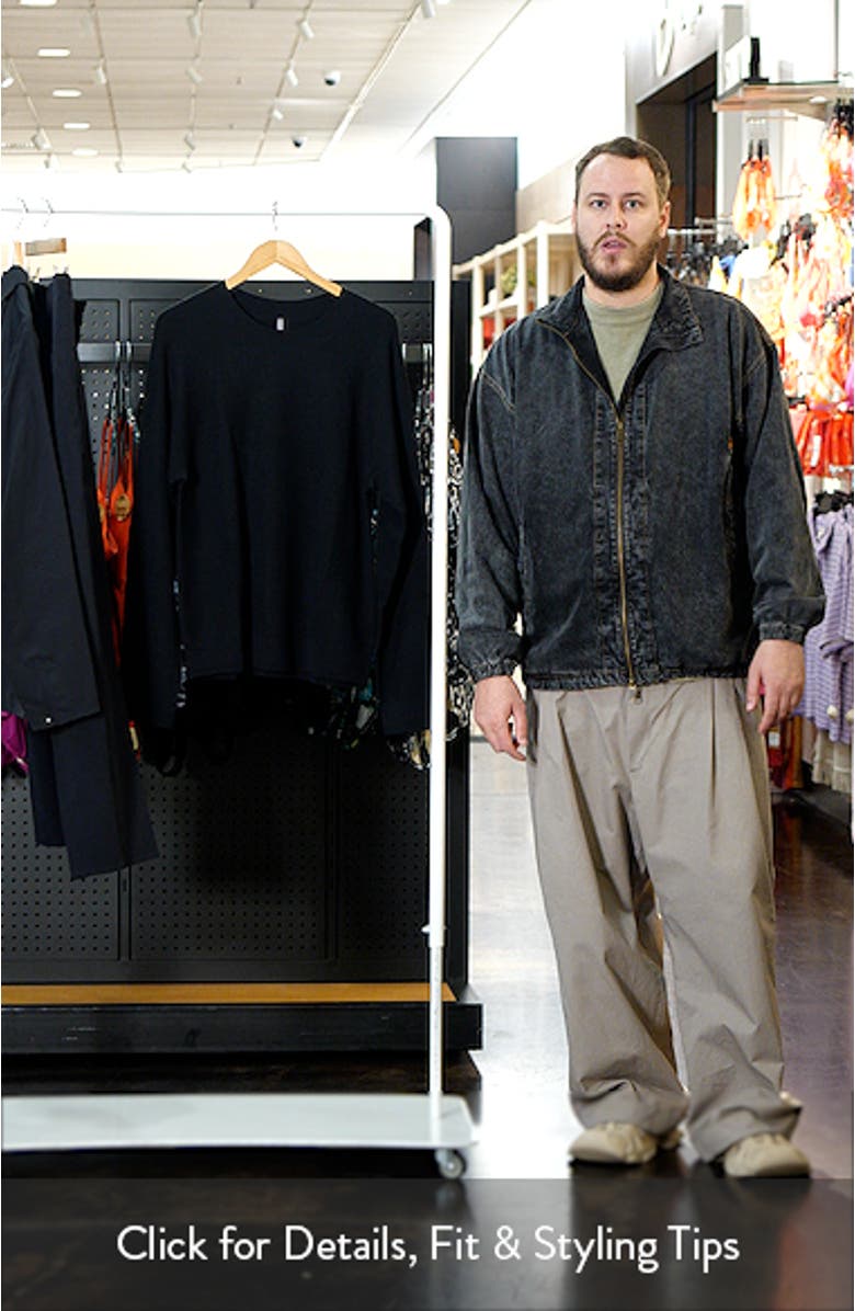 Wool Blend Sweater, sales video thumbnail