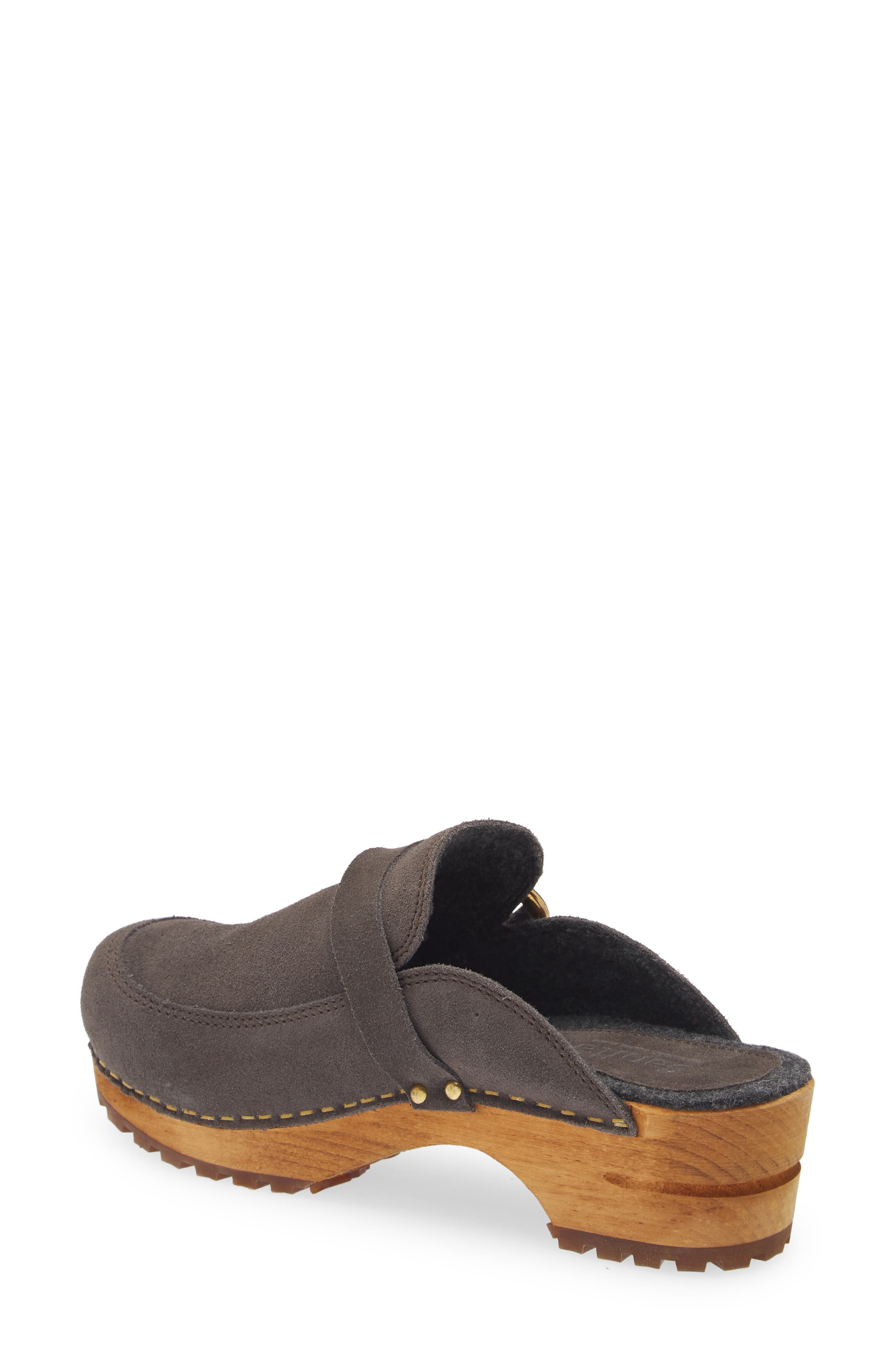 Sanita Lissy Clog, Alternate, color, Dark Grey