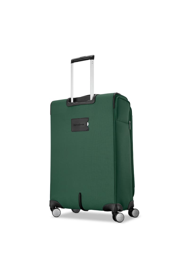 Element Softside Expandable 2 Piece (21"/25") Spinner Luggage Set, Alternate, color, Bistro Green