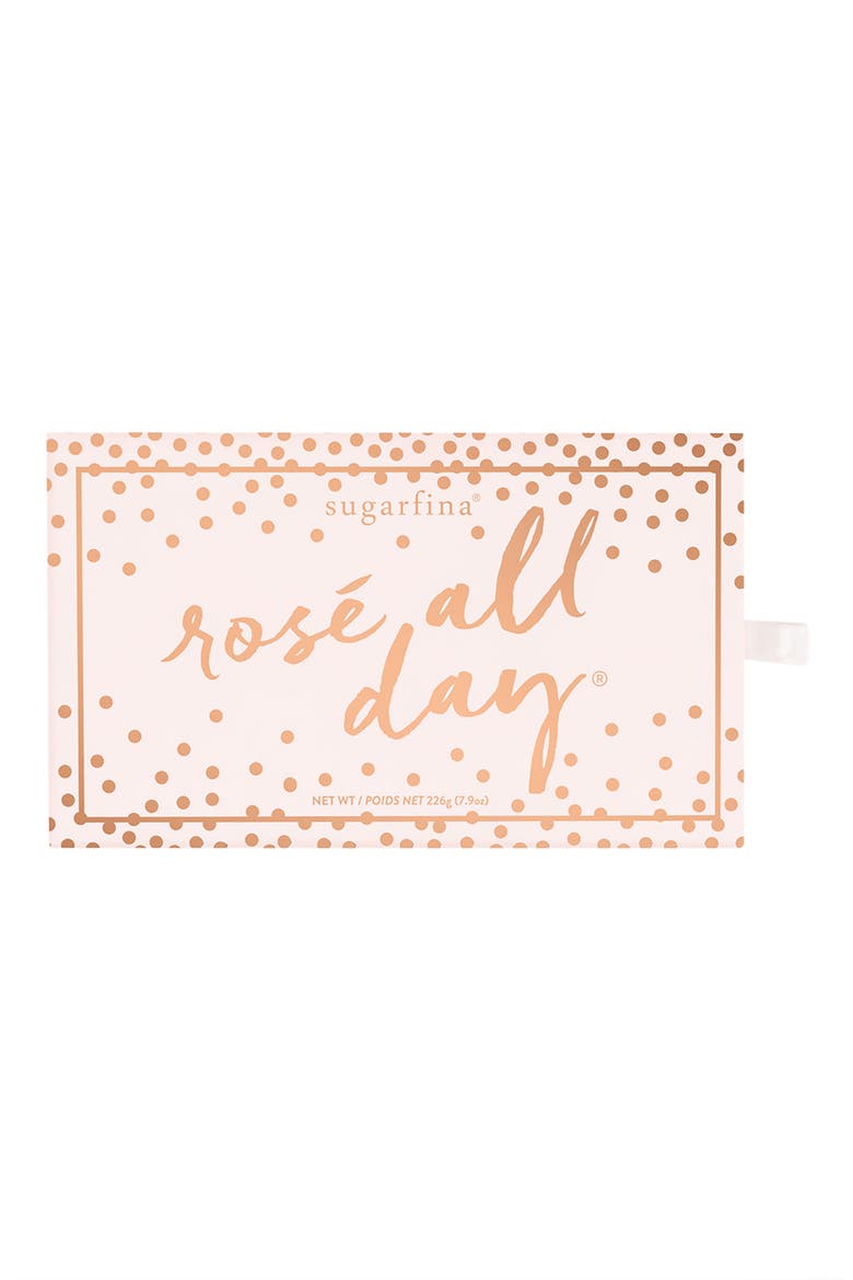 Rosé All Day 2-Piece Candy Bento Box, Main, color, PINK