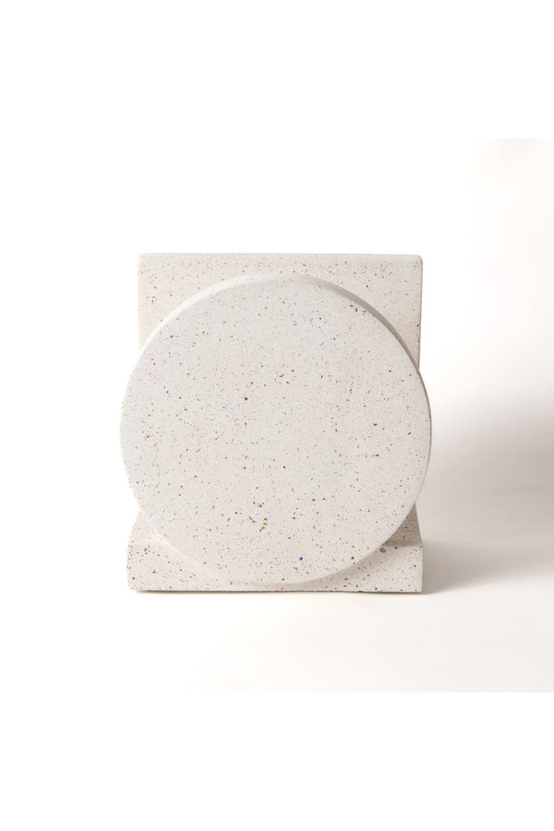 Napkin Holder, Main, color, White Terrazzo