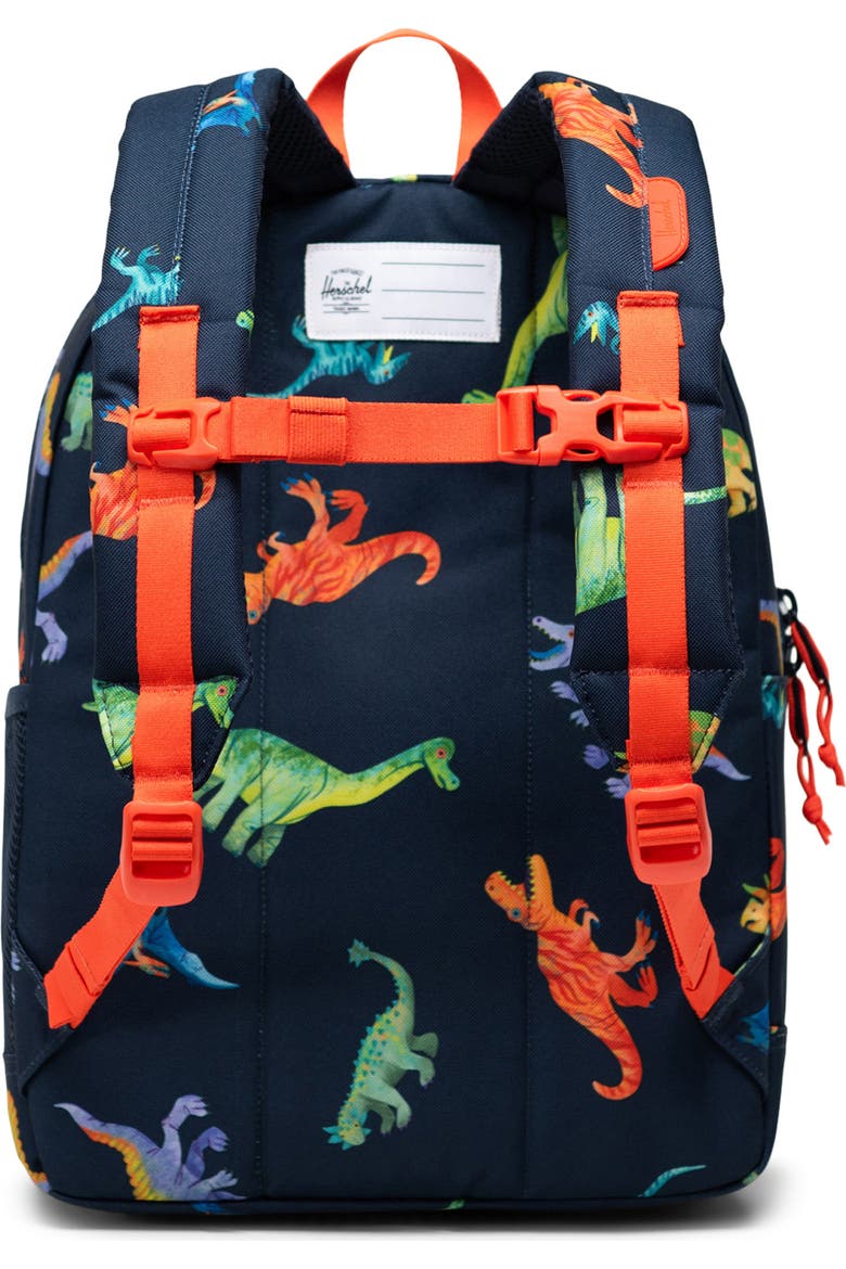 herschel backpack for little boys America Herschel Supply Co. USA as indicated by the quality marks of the Ecosystem collection Herschel Youth Heritage Backpack |