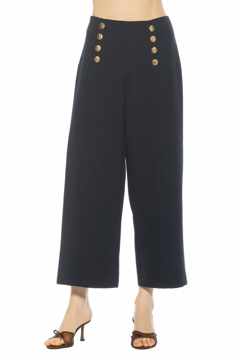 Amari High Waist Wide Leg Pants