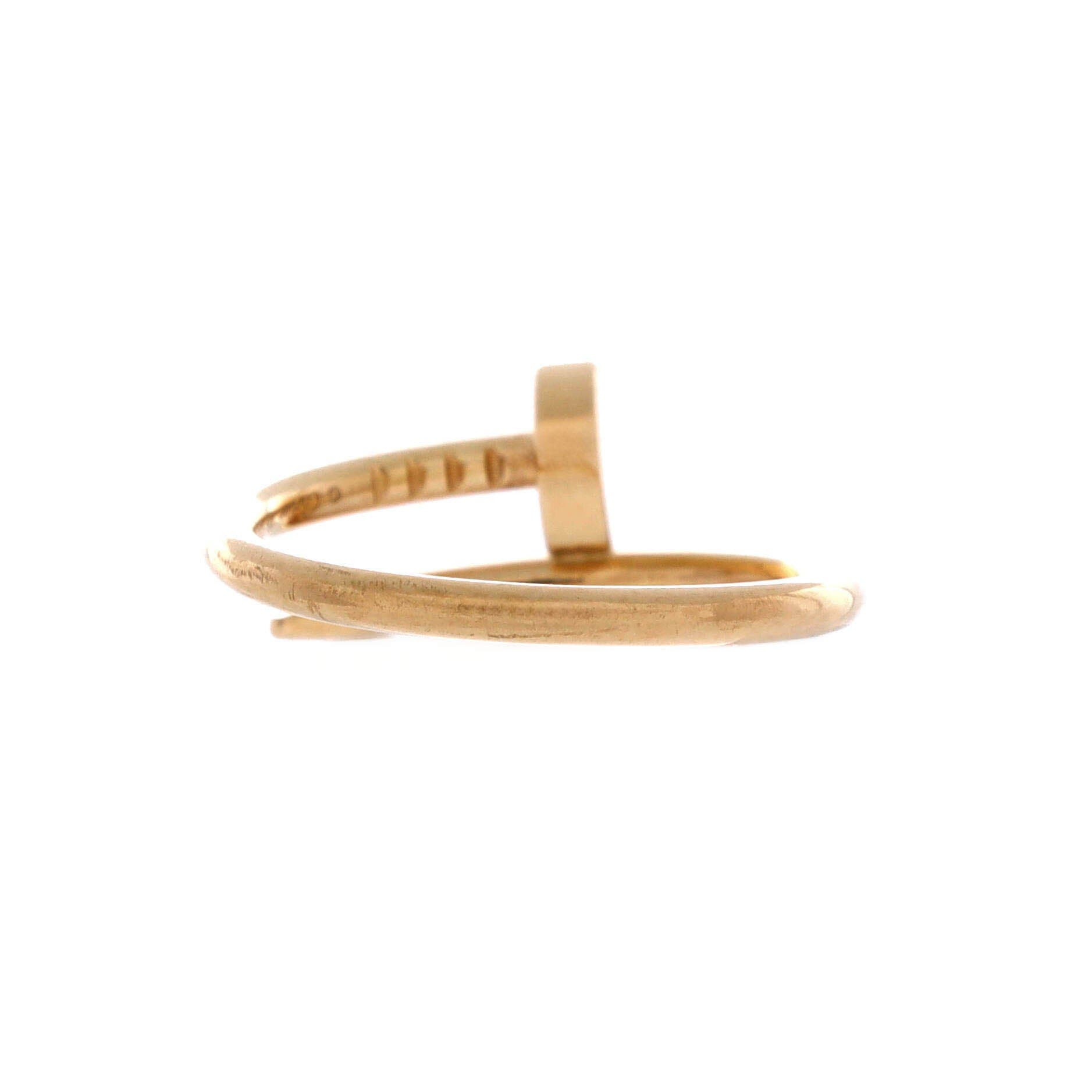 Juste un Clou Ring 18K Yellow Gold Small, Alternate, color, Metallic Gold