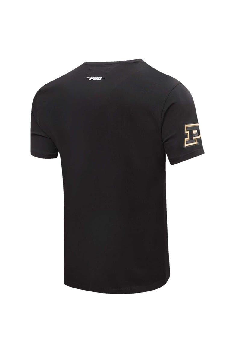 Men's Pro Standard Black Purdue Boilermakers Classic T-Shirt, Alternate, color, Black
