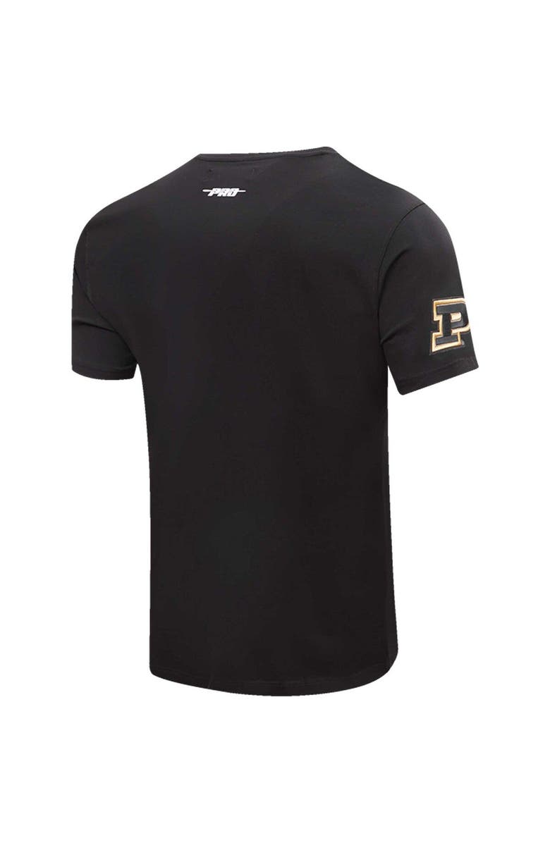 PRO STANDARD Men's Pro Standard Black Purdue Boilermakers Classic T-Shirt, Alternate, color, Black