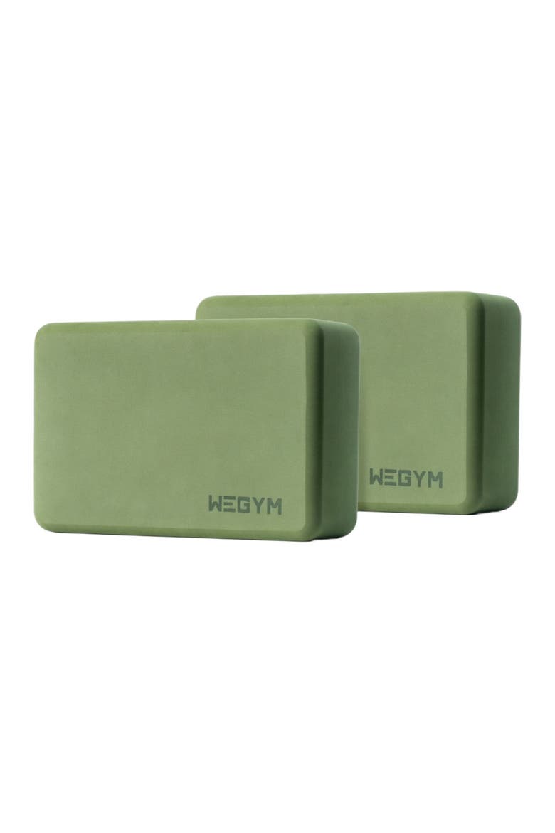 Exercise Block - Foam, Main, color, Forest
