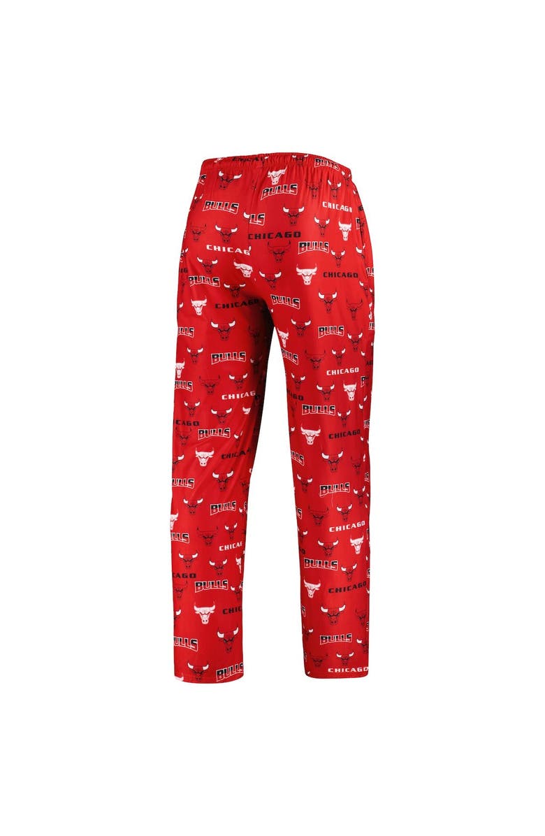 CONCEPTS SPORT Men's Concepts Sport Red Chicago Bulls Breakthrough Knit Sleep Pants, Alternate, color, 