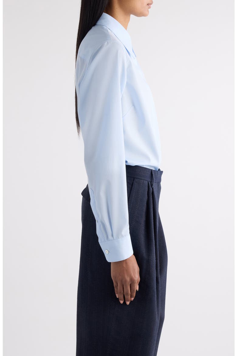 Cho Button-Up Shirt, Alternate, color, LIGHT BLUE