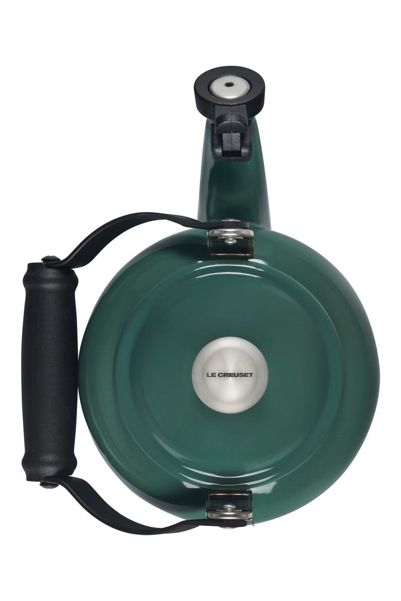 Demi Tea Kettle, Alternate, color, ARTICHAUT/ SILVER