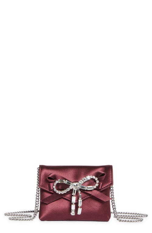 Jimmy Choo Soft Card Holder With Chain