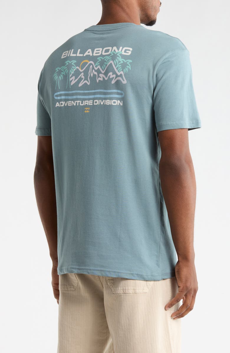 Billabong Coastal Range Adventure Division Cotton Graphic T-Shirt, Alternate, color, Superblast