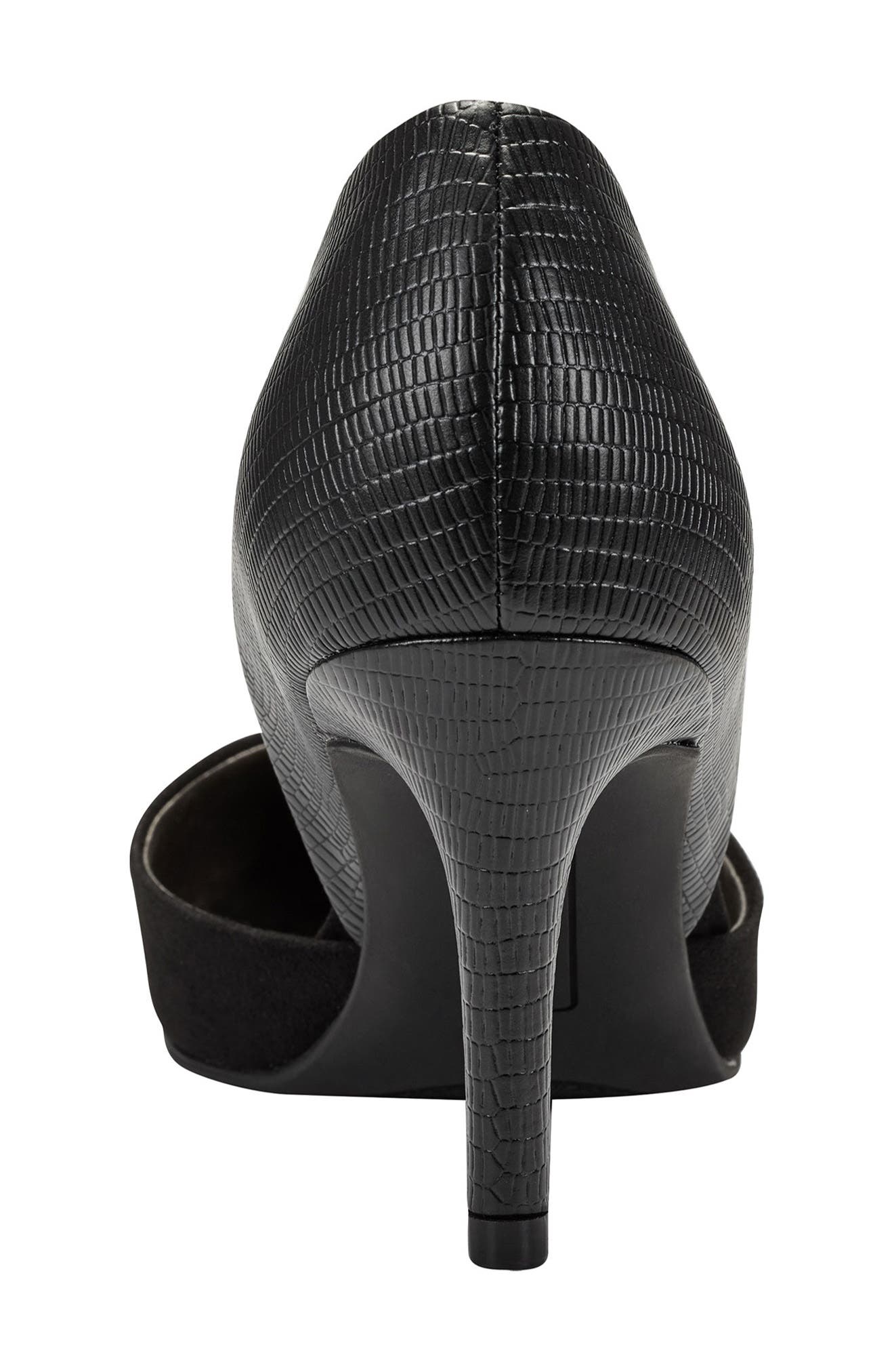d'Orsay Pump, Alternate, color, BLK/BLK SY