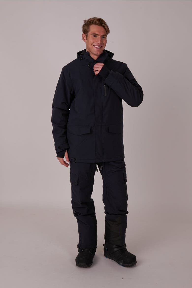 Yeh Man Jacket, Alternate, color, Black