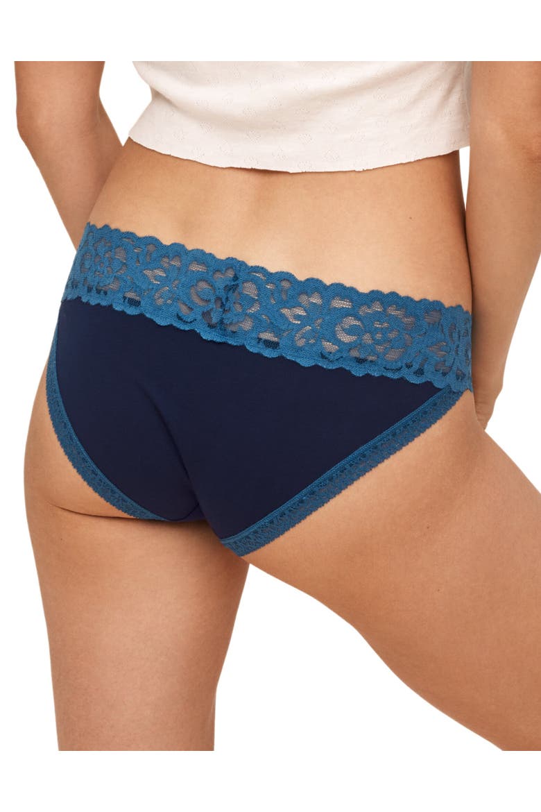 Joanie Bikini Bikini Panties, Alternate, color, Black