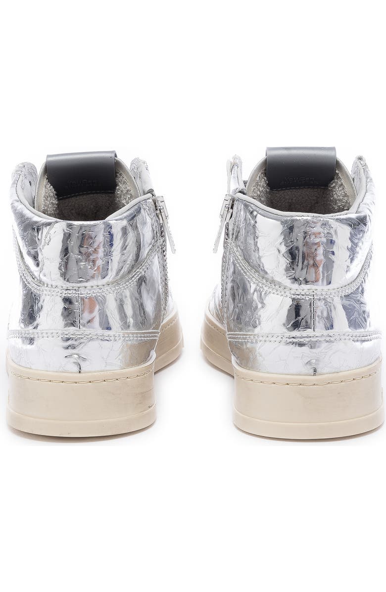 P448 Balihi High Top Sneaker, Alternate, color, Silver
