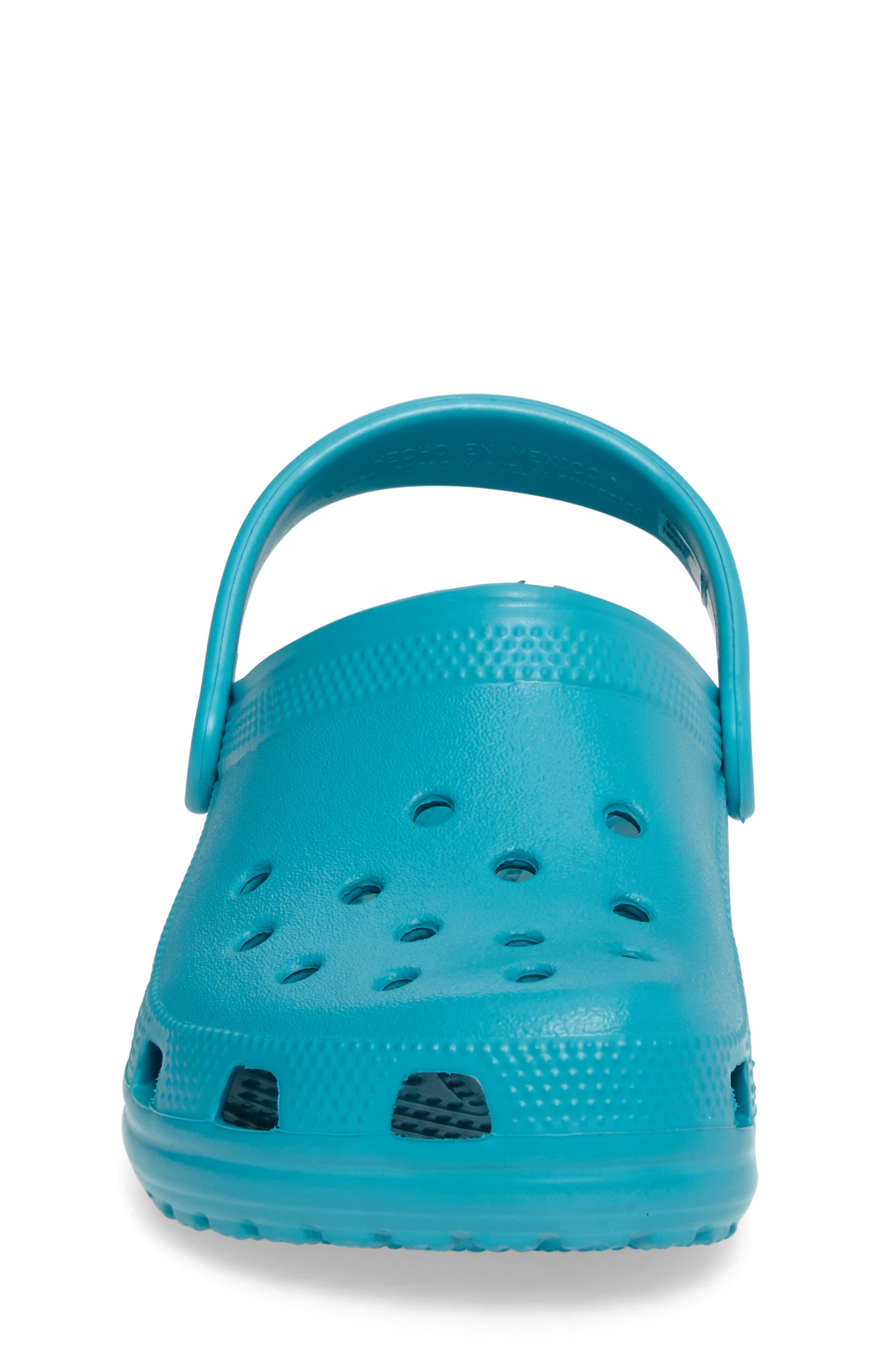 Kids' Classic Clog Sandal, Alternate, color, TURQUOISE