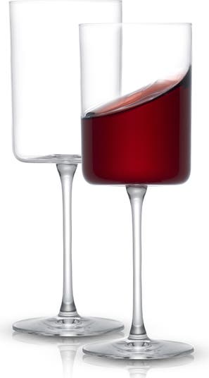 Claire Set of 2 Red Wine Glasses