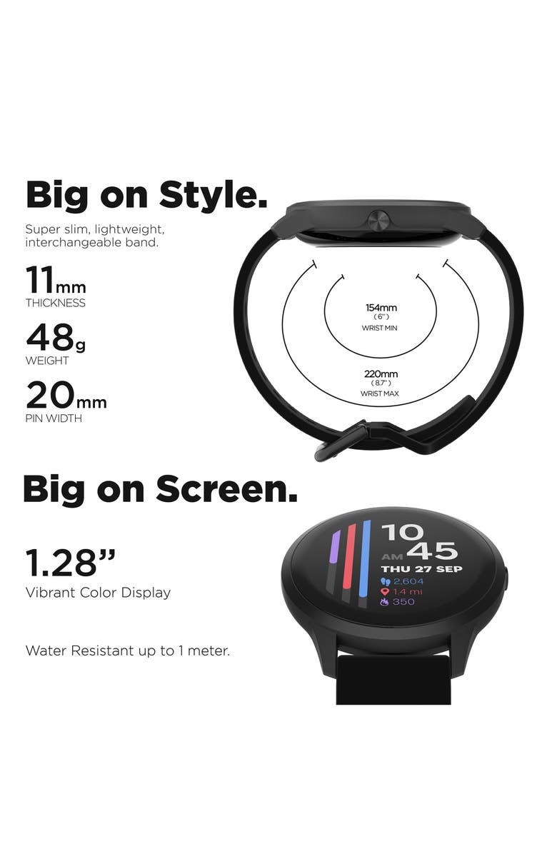 I TOUCH iTouch Sport 4 Smartwatch, 36mm, Alternate, color,