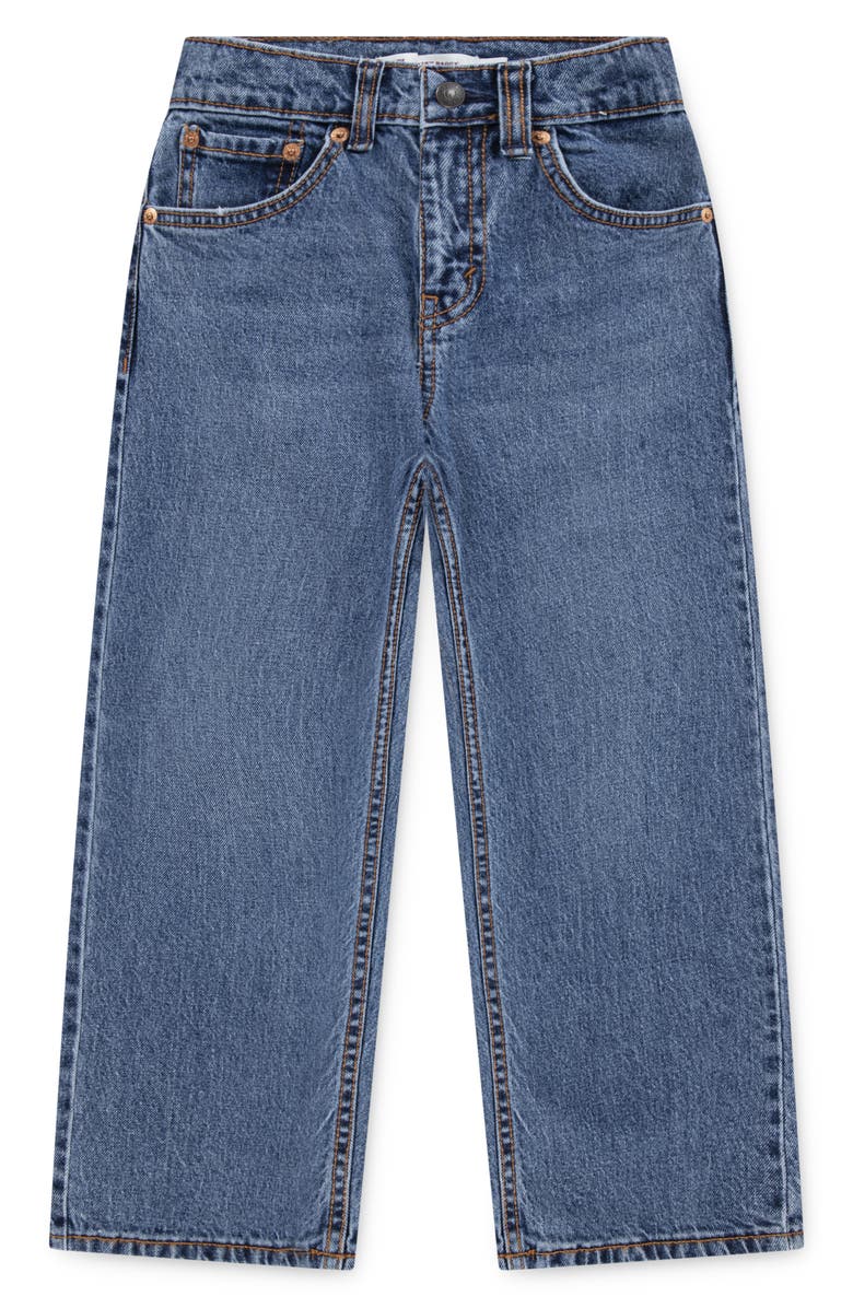 Levi's Kids' 578 Baggy Leg Jeans, Main, color, Blazing Blue