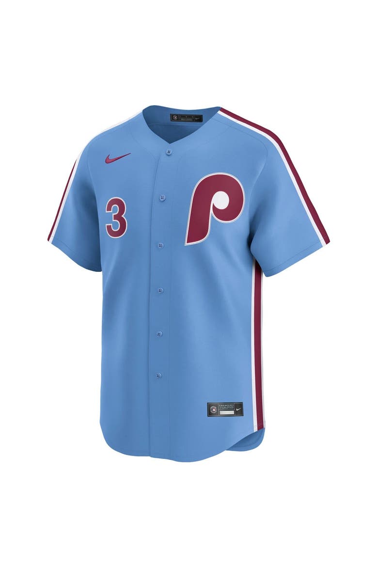 Men's Nike Bryce Harper Light Blue Philadelphia Phillies Alternate Limited Player Jersey, Alternate, color, Light Blue