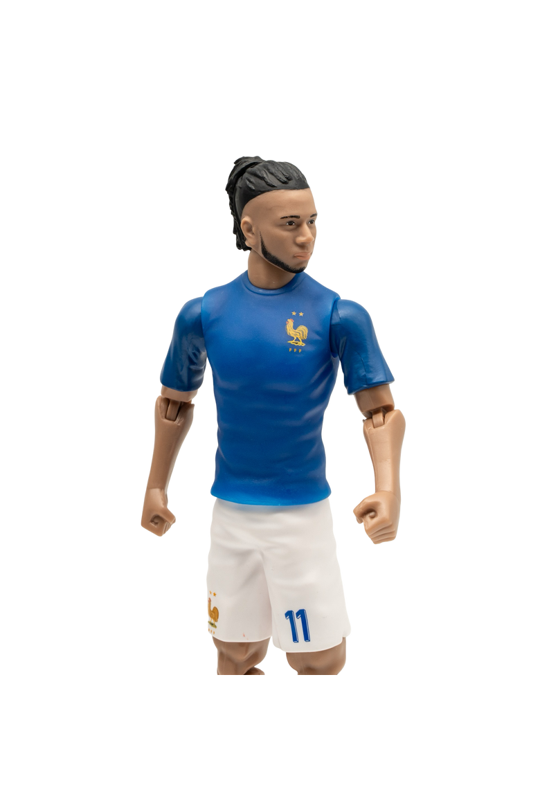 SOCKERS France National Michael Olise 8" Soccer Action Figure, Alternate, color, Blue