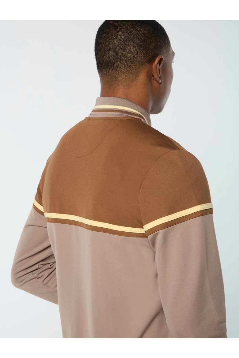 Olmi Track Jacket, Alternate, color, TAUPE GREY