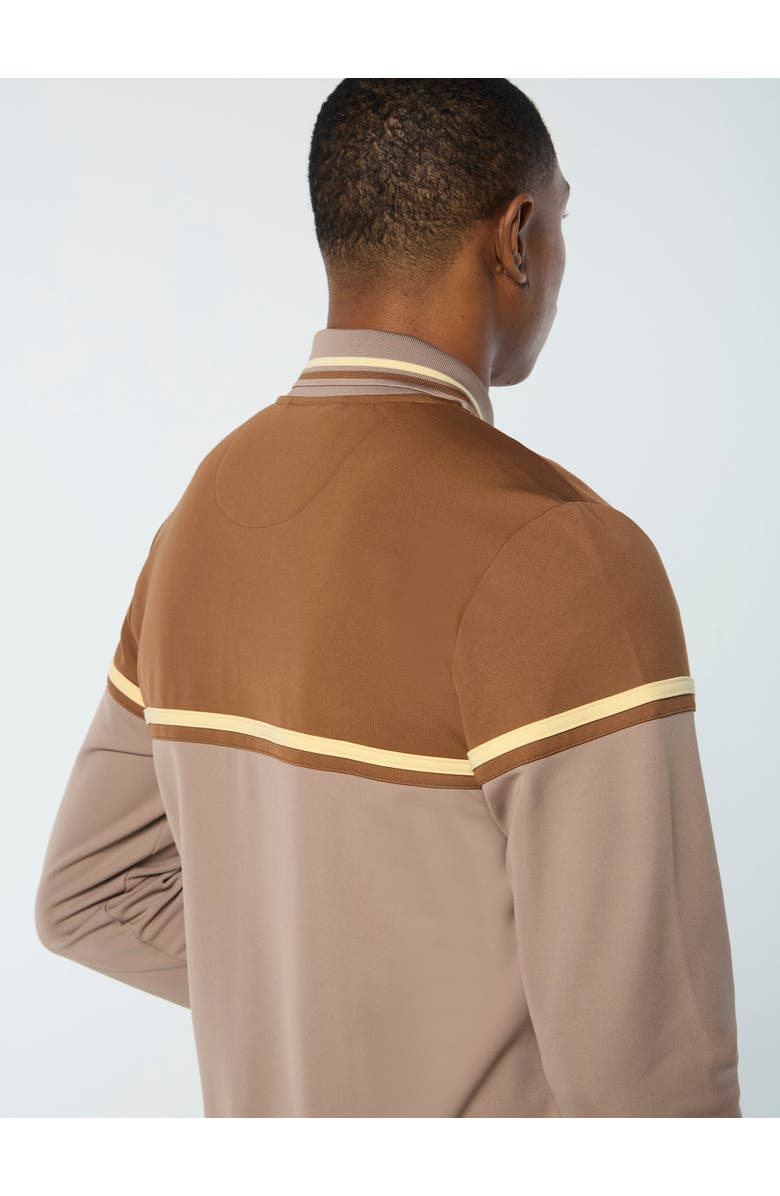 Sergio Tacchini Olmi Track Jacket, Alternate, color, Taupe Grey