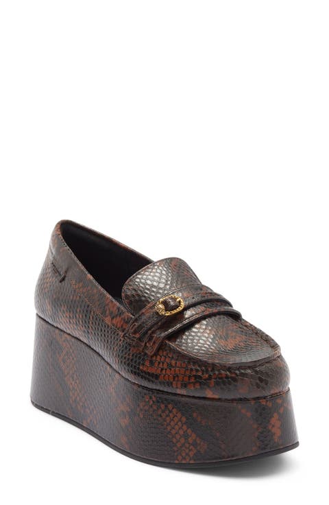 Mayfair Flatform Loafer (Women)