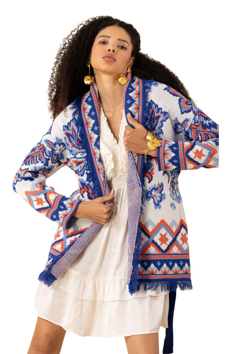 Halebob Kendra Jacquard Sweater, Alternate, color, 