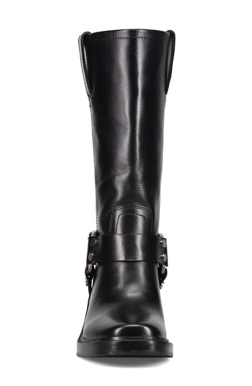 Frye Kate Harness Boot In Black