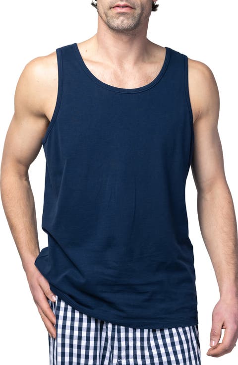 Pima Cotton Sleep Tank Top
