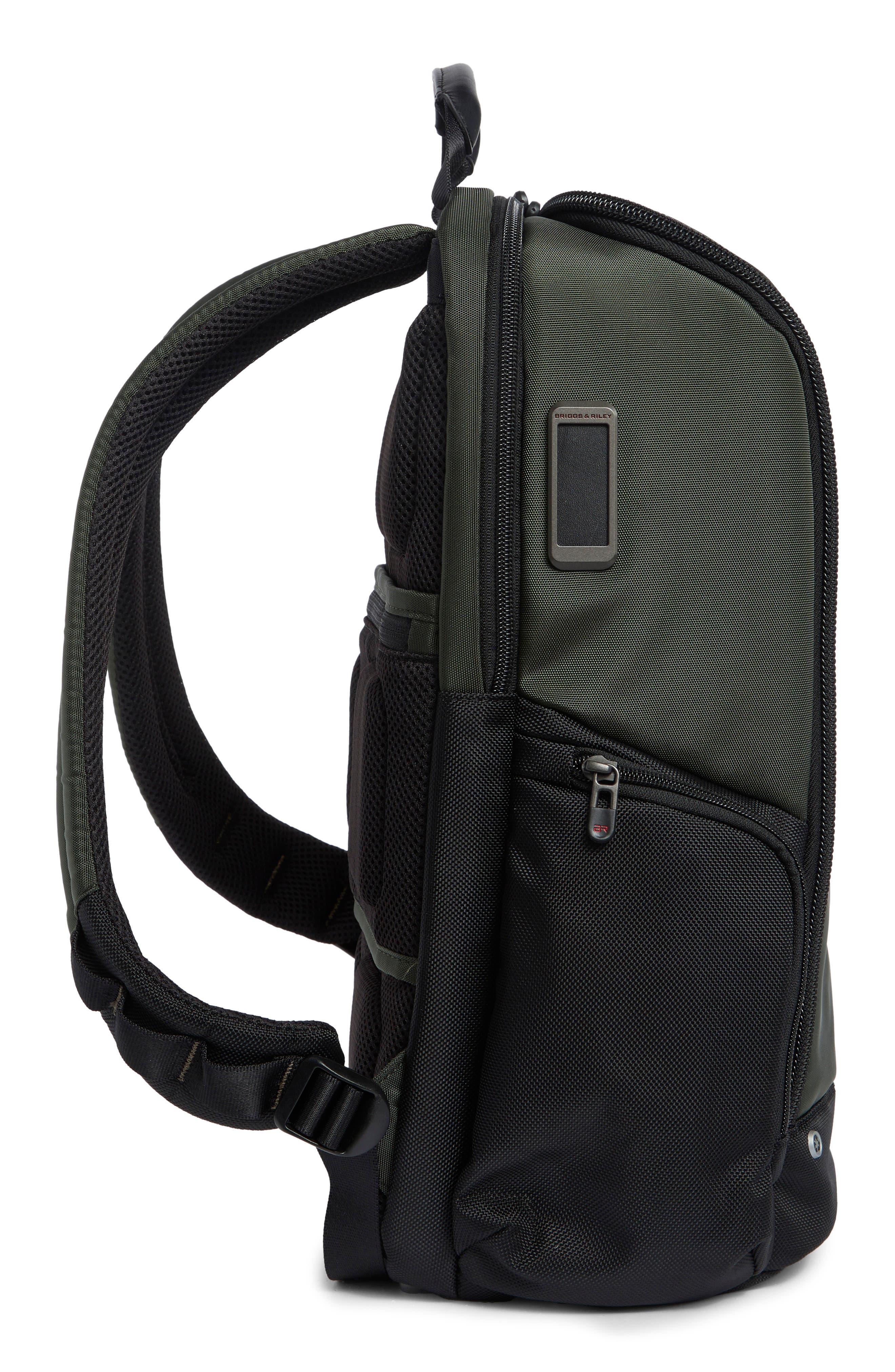 HTA Medium Widemouth Backpack, Alternate, color, HUNTER