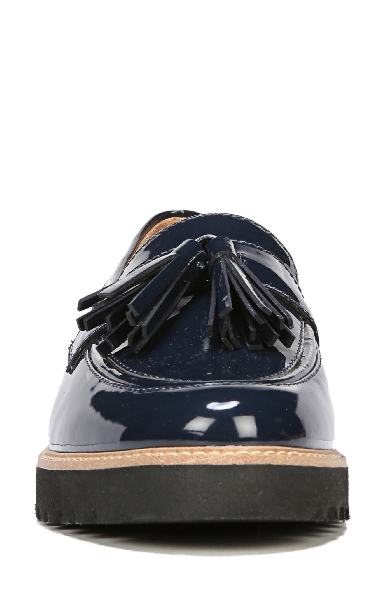 Carolyn Tassel Loafer, Alternate, color, INKY NAVY