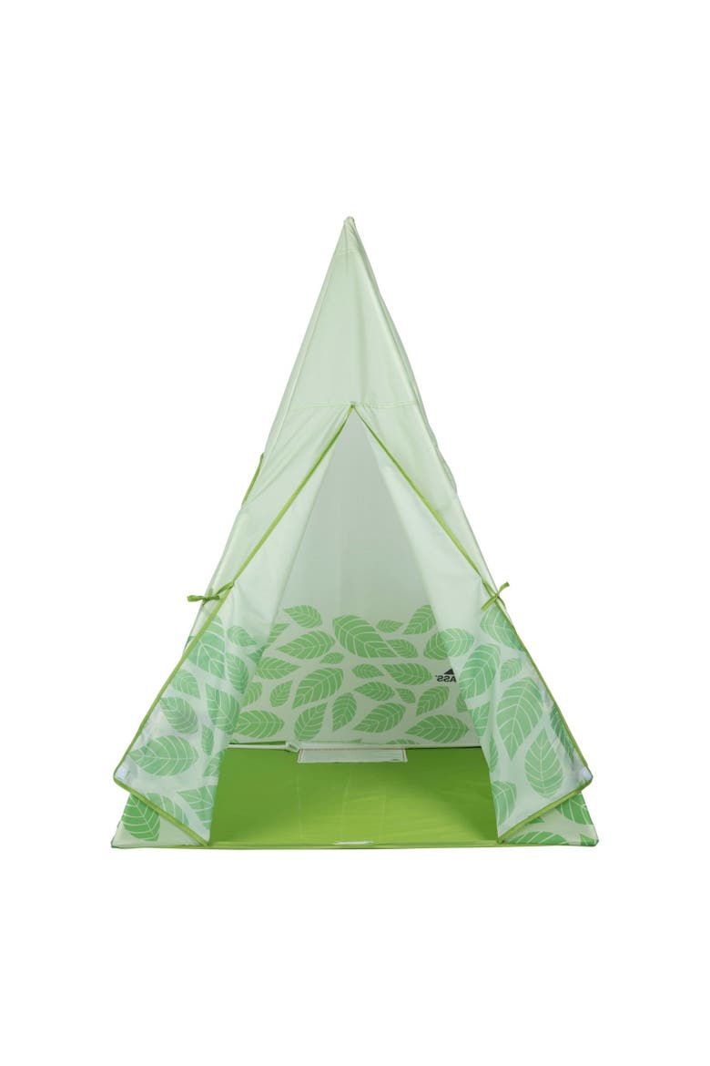 Childrens/kids Glen Leaves Tent, Alternate, color, Green