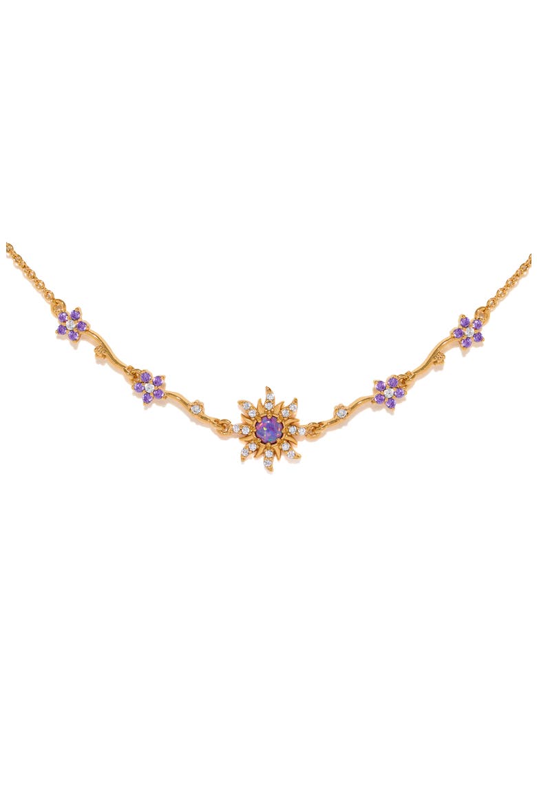 Disney Tangled Bracelet, Main, color, GOLD