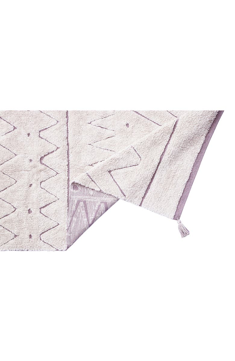 Lorena Canals RugCycled Washable Cotton Blend Rug, Alternate, color,