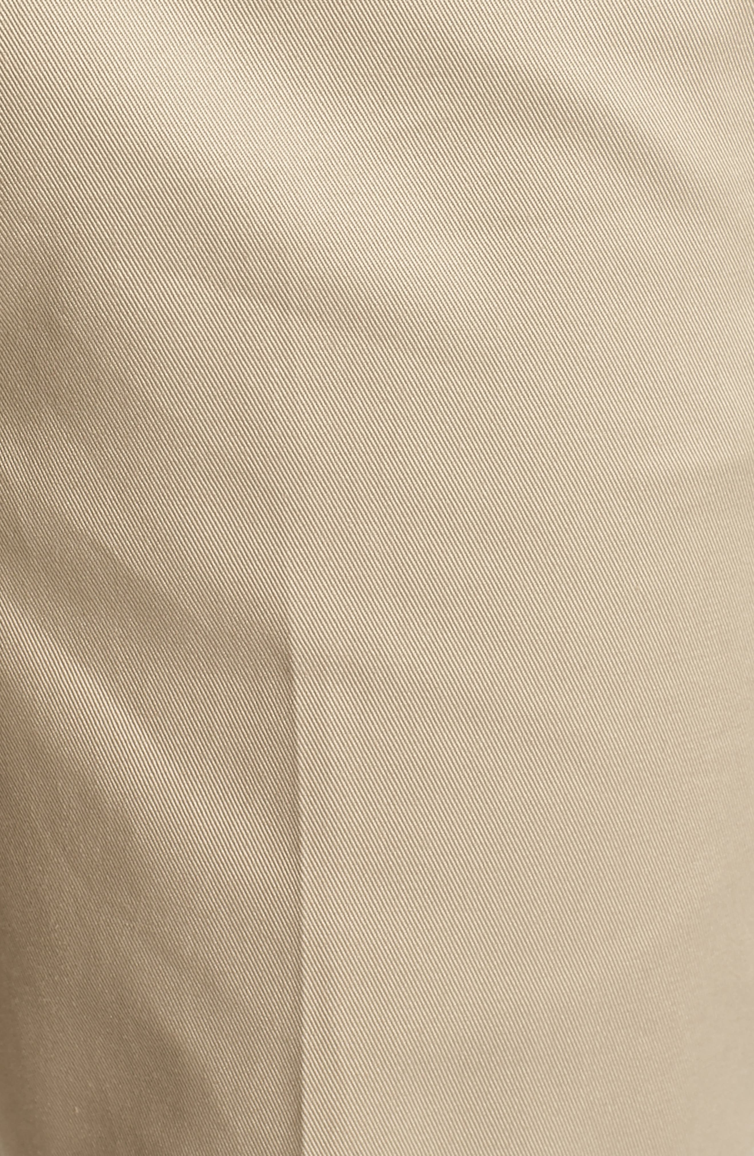 Flat Front Classic Fit Cotton Dress Pants - image 2
