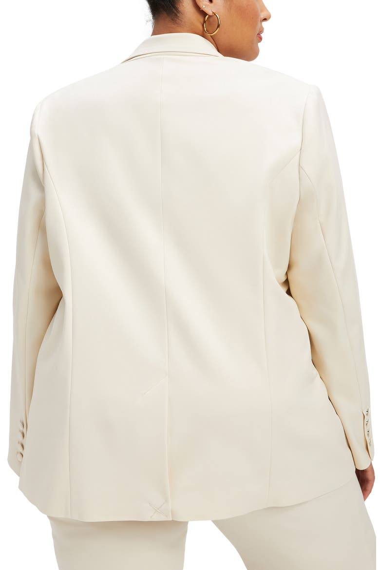 Unisex Blazer, Alternate, color, BONE