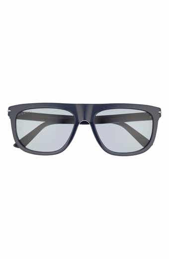 Gucci 56mm Square Sunglasses