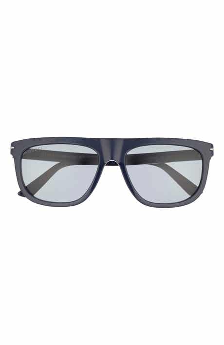 56mm Square Sunglasses