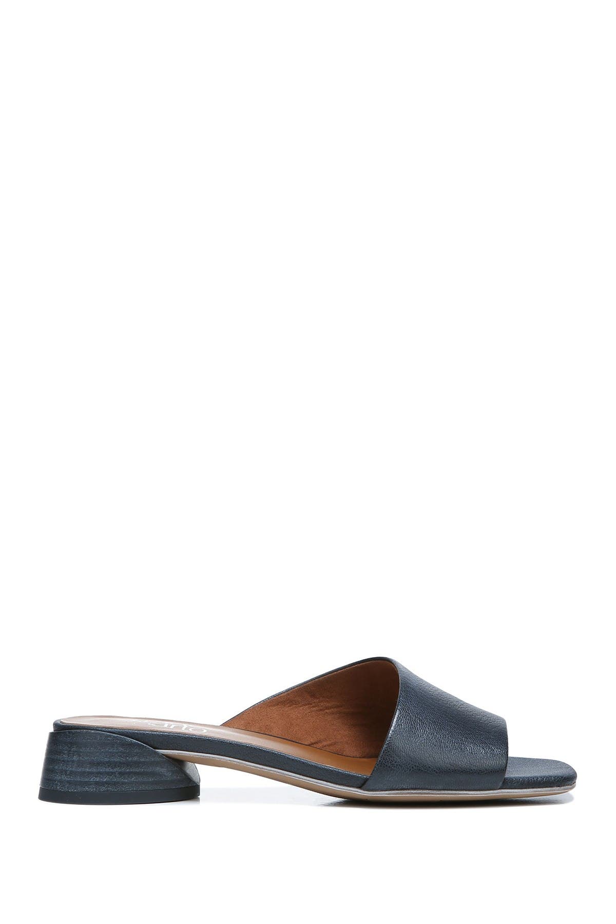 Franco Sarto Leslie Leather Block Heel Sandal, Alternate, color, 